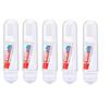 5PCS Portable Travel Dental Kit with Folding Toothbrushes & Mini Toothpaste - Toiletries for Home and Business Trips view 1