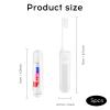 5PCS Portable Travel Dental Kit with Folding Toothbrushes & Mini Toothpaste - Toiletries for Home and Business Trips view 2