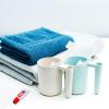 5PCS Portable Travel Dental Kit with Folding Toothbrushes & Mini Toothpaste - Toiletries for Home and Business Trips view 4