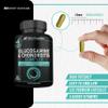 Glucosamine and Chondroitin High Strength Plus 5 Vitamins - 120 Complex Capsules 1,000mg (Providing 530mg Base) - Chondroitin 200mg - Added Turmeric, Ginger, Black Pepper, Vitamin C, B6, B1, D3 & B12 view 3