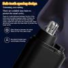 Nose Hair Trimmer for Men, Highly Efficient Rotary Cutterhead and High-Speed Motor Ensure Rapid, Mens Grooming kit, Noise-Reducing, High-Efficiency Rotary Cutterhead view 3