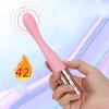 10 Modes Quiet Powerful Handheld Electric Bullet Massage Tool for Woman Sports Recovery Muscle Aches Pain Shoulder Foot Massage Relax, Handheld Mini Pocket Travel Personal Bullet Rod view 3
