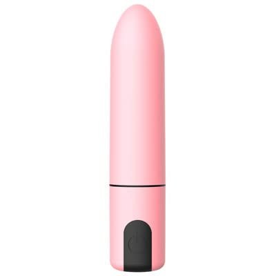 10 Modes Quiet Powerful Handheld Electric Bullet Massage Tool for Woman Sports Recovery Muscle Aches Pain Shoulder Foot Massage Relax, Handheld Mini Pocket Travel Personal Bullet Rod (Pink)
