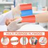 Beufee First Aid Splint, Rolled Splint Universal Aluminum Splint Dog Splint Emergency Splint Brace Support Splint for Arm Leg Broken Bones Fracture(11 * 46cm) view 2