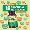 Advanced Livcare+ 60 Capsules | Added with Choline, Artichoke, Burdock Root, Dandelion Root, and 14 Other Active Ingredients | Liver Cleanse Detox and Repair for Men and Women by Prowise view 3