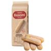 Savoiardi Lady Fingers, Forno Bonomi, almond cookie, 400g, 14oz, Almond Cookie Delight for Tiramisu, Enjoy With Tea & Coffee view 1