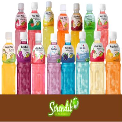Mogu Mogu 320ml Fruit Juice Variety Pack | 24 Bottles from any random 4 flavours | Refreshing and Enjoyable Experience