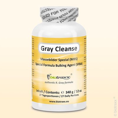 Biotraxx R. Gray Composition Pictures Special MBS, 340 g - Intestinal Care and Cleansing, Powder Mix