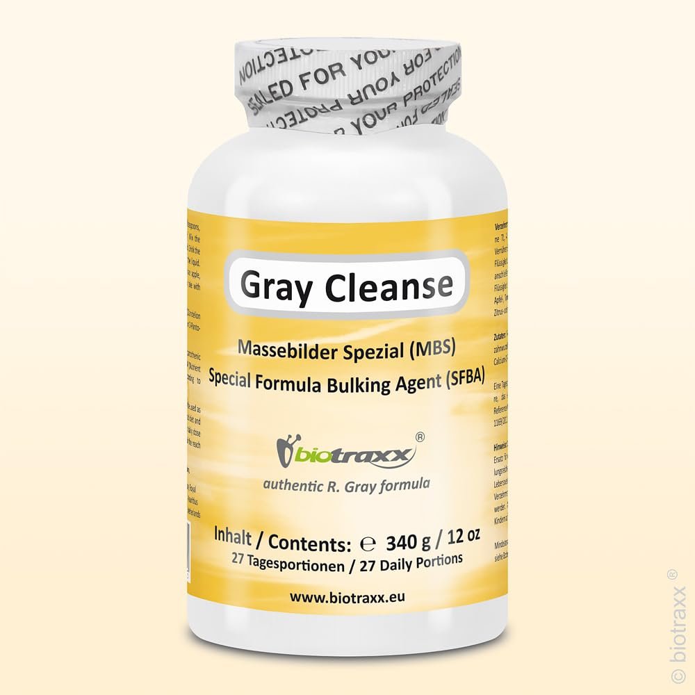 Biotraxx R. Gray Composition Pictures Special MBS, 340 g - Intestinal Care and Cleansing, Powder Mix