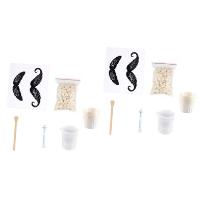 Didiseaon 2sets Nose Hair Remover Beeswax Tool for Nostril Cleaning Hair Removal Kit for Men Women