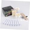 Didiseaon 2sets Nose Hair Remover Beeswax Tool for Nostril Cleaning Hair Removal Kit for Men Women view 3