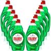 Fairy Washing Up Liquid 10 x 320ml Box Pack,Green view 1