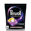 Perwoll Renew Caps Black Detergent (19 Washes), All-in-1 Detergent Caps Gently Clean and Renew Colours & Fibres, for All Dark Textiles, with Triple Renew Technology view 1