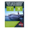 Activity Superstore Luxury Yacht Overnight Stay and Afternoon Tea on the Sunborn, 18-month Validity, Experience Days, Overnight Stay Experience, Afternoon Tea Experience, Yacht Experience view 1