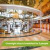 Activity Superstore Luxury Yacht Overnight Stay and Afternoon Tea on the Sunborn, 18-month Validity, Experience Days, Overnight Stay Experience, Afternoon Tea Experience, Yacht Experience view 2