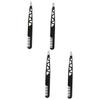 DOITOOL 4pcs Dual-use Eyebrow Tweezer and Shaping Tool Makeup Accessories and Facial Hair Grooming view 1