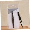 DOITOOL 4pcs Dual-use Eyebrow Tweezer and Shaping Tool Makeup Accessories and Facial Hair Grooming view 3
