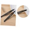 DOITOOL 4pcs Dual-use Eyebrow Tweezer and Shaping Tool Makeup Accessories and Facial Hair Grooming view 4