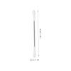 FRCOLOR 4pcs Hair Removal Spring Epilator Tool for Chin Cheek Mustache Upper Lip Hair Threading Tool Spring Removal Random Color view 2