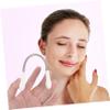 FRCOLOR 4pcs Hair Removal Spring Epilator Tool for Chin Cheek Mustache Upper Lip Hair Threading Tool Spring Removal Random Color view 4