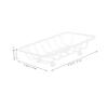 Holibanna Metal Soap Holder Rack and Soap Dish with Drainage White Iron Bathroom Storage Rack for Shower and Sink Organization view 4