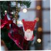 Zerodeko 30pcs Cloth Doll Pendant Valentine's Party Hanging Decor Delicate Cloth Doll Decor for Valentine's Day Party Hanging for Adorns view 2