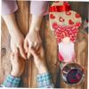 Zerodeko 30pcs Cloth Doll Pendant Valentine's Party Hanging Decor Delicate Cloth Doll Decor for Valentine's Day Party Hanging for Adorns view 4