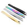 Mipcase 5sets Eyebrow Tweezers for Women Professional Tweezers Comfortable Handle Perfect for Women Men Facial Hair Easy to Use 4pcs*5 view 2