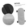 Mobestech Wheelchair Armrest Pads 2Pcs Comfortable Arm Rest Cushions with Anti-Slip Material for Wheelchair Replacement Office Chair Support view 3