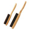 Mipcase 2pcs Men Hair Beard Cleaning Styling Brush Detangling Barber Brush for Men Gentle Bristles Salon Quality view 1