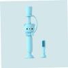 GLEAVI First Toothbrush Boy Girl Silicone Toothbrush Training Brush Oral Care Soft Bristles Bear Pattern Random Color view 3