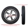 1 Pair 12x2 Wheelchair Tires, Pneumatic/Solid Polyurethane Electric Wheelchair Rear Wheels Assembly with 5/8" (17mm) Bearing and Aluminum Rim (Size : 12x2A) view 2