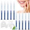 LINXINS Teeth Whitening Kit,Teeth Whitening Kit with LED Light 10pcs 3ml 44% Whitening Gels with LED Light 2PCS Mouth Trays Remove Stains Quickly - Safe & Effective view 1