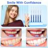 LINXINS Teeth Whitening Kit,Teeth Whitening Kit with LED Light 10pcs 3ml 44% Whitening Gels with LED Light 2PCS Mouth Trays Remove Stains Quickly - Safe & Effective view 2