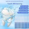 LINXINS Teeth Whitening Kit,Teeth Whitening Kit with LED Light 10pcs 3ml 44% Whitening Gels with LED Light 2PCS Mouth Trays Remove Stains Quickly - Safe & Effective view 3