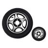 12x2 PU Inflatable/Solid Non-Slip Replacement Wheelchair Rear Wheels Assembly for Most Electric Wheelchairs with Aluminum Rim (1 Pair) (Size : 12x2A) view 1