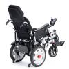 12x2 PU Inflatable/Solid Non-Slip Replacement Wheelchair Rear Wheels Assembly for Most Electric Wheelchairs with Aluminum Rim (1 Pair) (Size : 12x2A) view 4