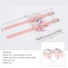 5 Pieces Tie Sets Sexy SM Bowknot Bell Adjustable Toys Set for Couple,Nero view 2