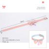 5 Pieces Tie Sets Sexy SM Bowknot Bell Adjustable Toys Set for Couple,Nero view 3