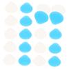 SOLUSTRE 14pairs Slip Glasses Cover Silicone Glasses Ear Hooks Grips for Eyeglass Frame Legs Cushions for Comfortable Wear at School Work view 1