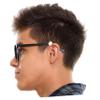 SOLUSTRE 14pairs Slip Glasses Cover Silicone Glasses Ear Hooks Grips for Eyeglass Frame Legs Cushions for Comfortable Wear at School Work view 2