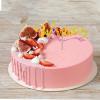 MINUET MINUTE Warrior Cake Topper, Breast Cancer Awareness, Pink & Gold Glitter, 1 Piece view 4