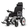 12x2 PU Inflatable/Solid Non-Slip Replacement Wheelchair Rear Wheels Assembly for Most Electric Wheelchairs with Aluminum Rim (1 Pair) (Size : 12x2B) view 2