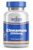 Cinnamon 2500mg (180 Capsules) from Woods Supplements | Equivalent of 2,500mg of Cinnamon in Each Capsule | with Added Chromium | Suitable for Vegetarians & Vegans view 1