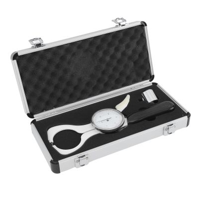 Accurate Measurement, Constant Pressure, Easy to Use Skinfold Body Fat Caliper for Monitoring BMI Fitness