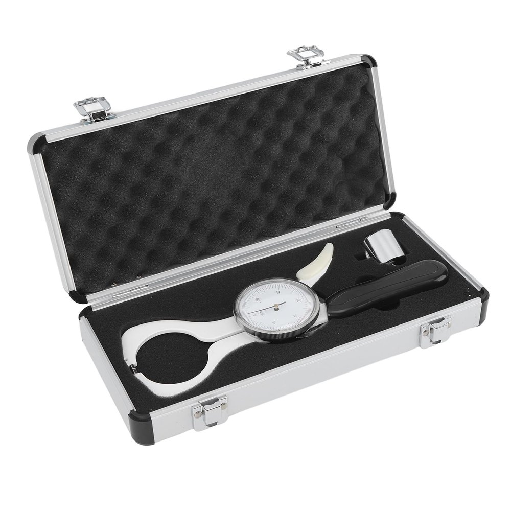 Accurate Measurement, Constant Pressure, Easy to Use Skinfold Body Fat Caliper for Monitoring BMI Fitness