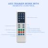 AED Trainer, XFT Portable AED Training Kit Essentials AED Training Device in English & French for Defibrillator Trainee Beginner (XFT 120C+) view 3
