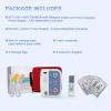 AED Trainer, XFT Portable AED Training Kit Essentials AED Training Device in English & French for Defibrillator Trainee Beginner (XFT 120C+) view 4