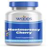Montmorency Cherry (120 Capsules) from Woods Supplements | 435mg Montmorency Extract per Capsule | Source of Vitamins A & C | Bursting with Antioxidants | Suitable for Vegetarians & Vegans view 1