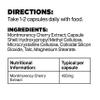 Montmorency Cherry (120 Capsules) from Woods Supplements | 435mg Montmorency Extract per Capsule | Source of Vitamins A & C | Bursting with Antioxidants | Suitable for Vegetarians & Vegans view 3